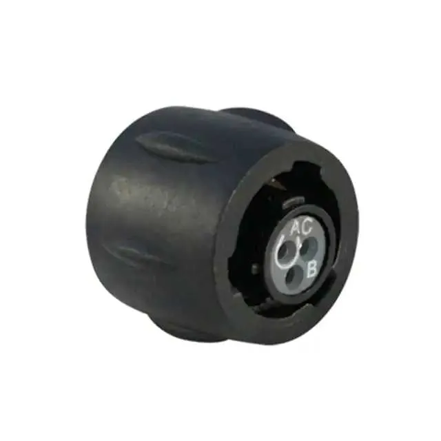 UTS68E3AS (CONN PLUG FMALE 3POS SOLDER CUP)