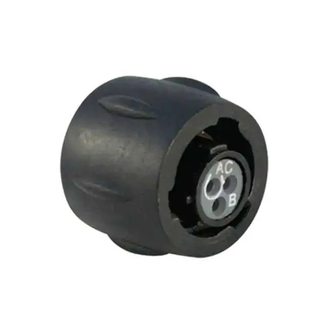 UTS68E3S (CONN PLUG FMALE 3POS SOLDER CUP)