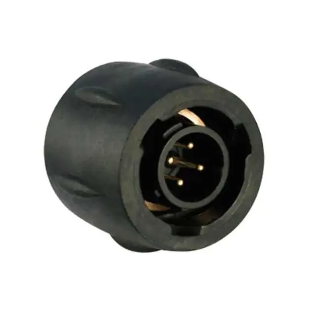 UTS68E4P (CONN PLUG MALE 4POS SOLDER CUP)