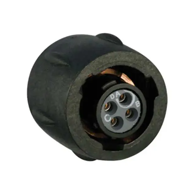 UTS68E4S (CONN PLUG FMALE 4POS SOLDER CUP)