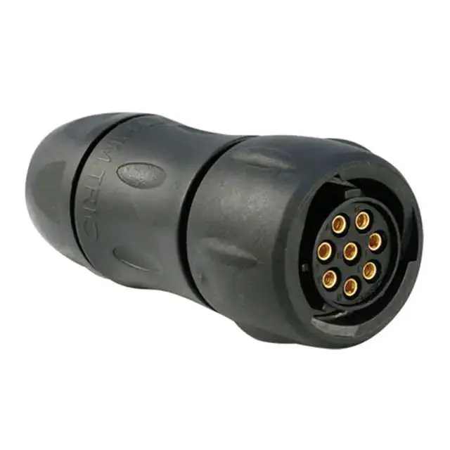 UTS6GJC128S (CONN PLUG HSG FMALE 8POS INLINE)