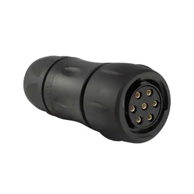 UTS6GJC147S (CONN PLG HSG FMALE 7POS INLINE)