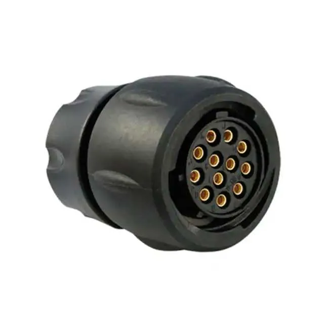 UTS6GN1412S (CONN PLG HSG FMALE 12POS INLINE)