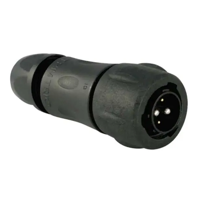 UTS6JC102W2P (CONN PLUG HSNG MALE 4POS INLINE)