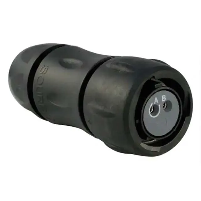 UTS6JC12E2S (CONN PLUG FMALE 2POS SOLDER CUP)