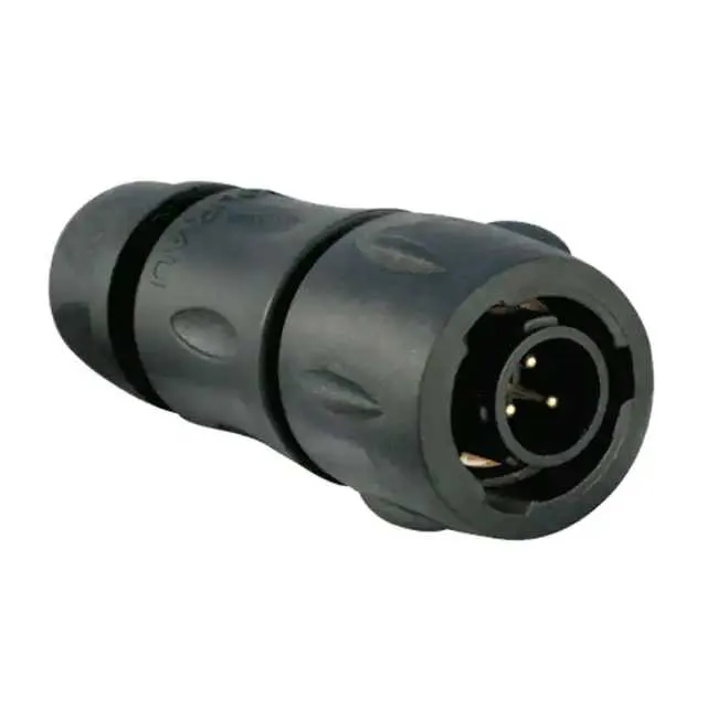UTS6JC8E33P (CONN PLUG MALE 3POS SOLDER CUP)