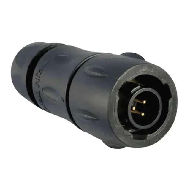UTS6JC8E3P (CONN PLUG MALE 3POS SOLDER CUP)