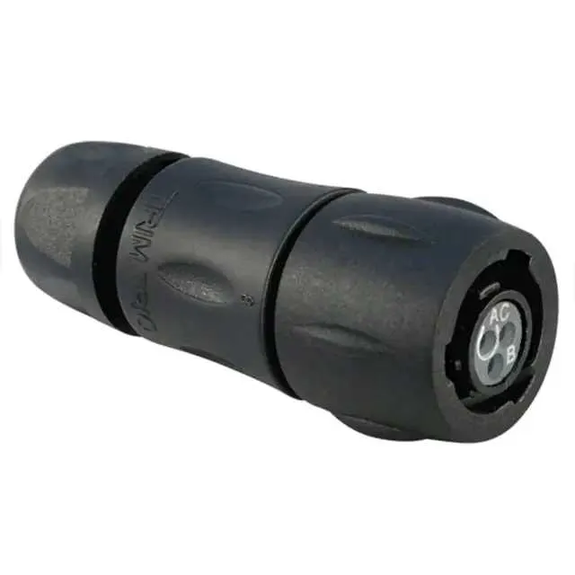 UTS6JC8E3S (CONN PLUG FMALE 3POS SOLDER CUP)