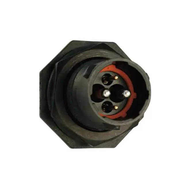 UTS7102W2P (CONN RCPT HSNG MALE 4POS PNL MNT)
