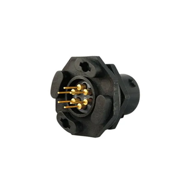 UTS710D6S (CONN RCPT FMALE 6POS GOLD SOLDER)