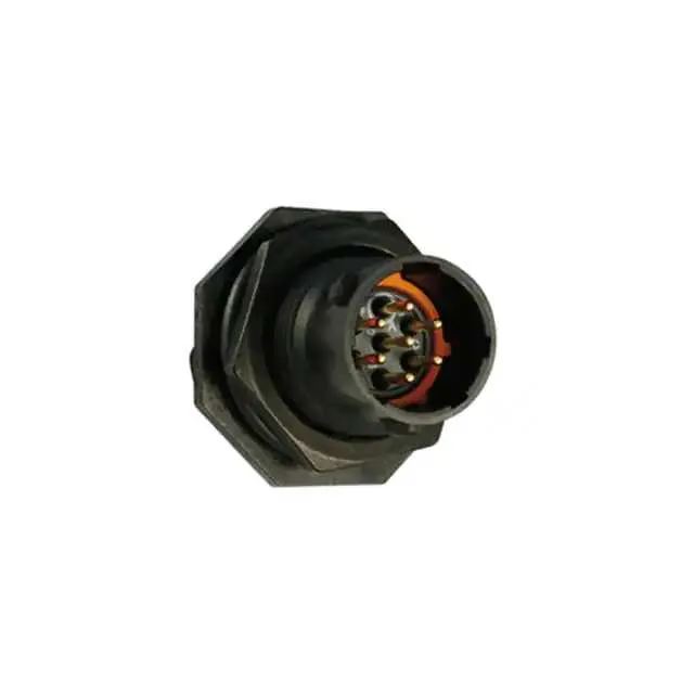 UTS710E7P (CONN RCPT MALE 7POS SOLDER CUP)