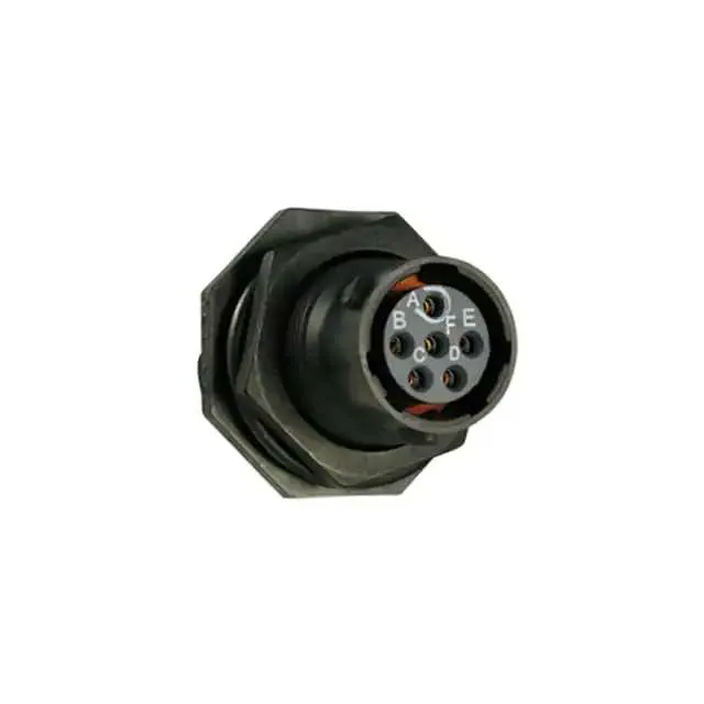 UTS710E98S (CONN RCPT FMALE 6POS SOLDER CUP)