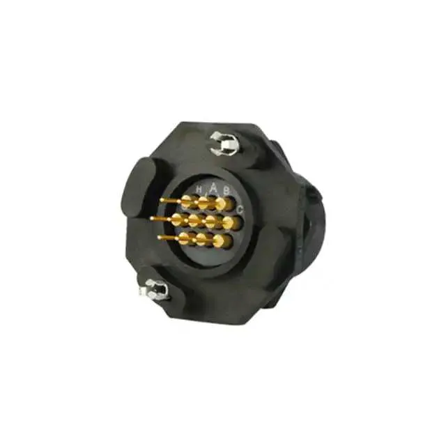 UTS712D10S32 (CONN RCPT FMALE 10POS GOLD SLDR)