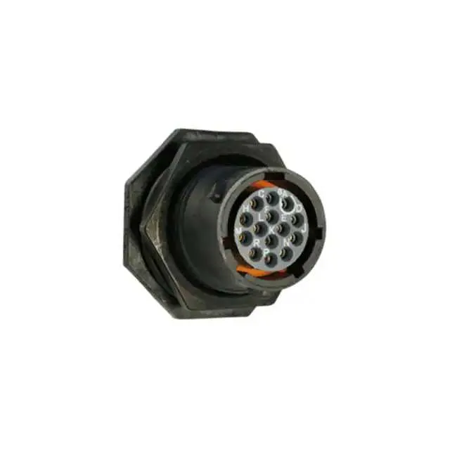 UTS712D14S (CONN RCPT FMALE 14POS GOLD SLDR)