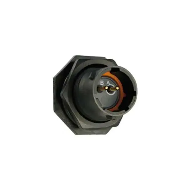 UTS712D2P32 (CONN RCPT MALE 2POS GOLD SOLDER)