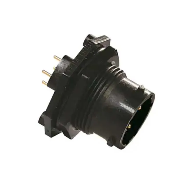 UTS712D4P (CONN RCPT MALE 4POS SOLDER)