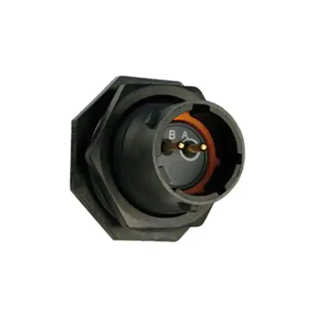 UTS712E2P (CONN RCPT MALE 2POS SOLDER CUP)