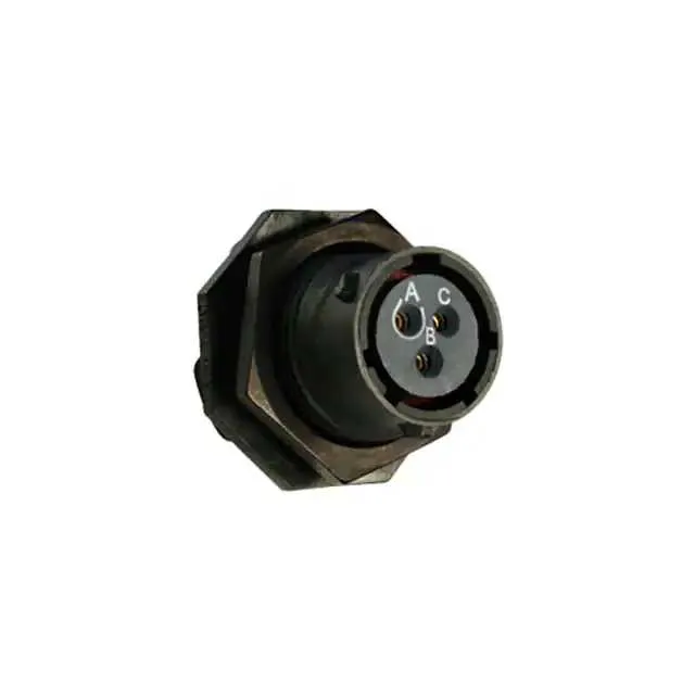 UTS712E3S (CONN RCPT FMALE 3POS SOLDER CUP)