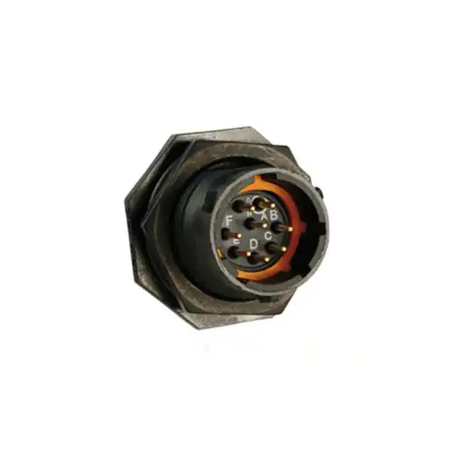 UTS712E8P (CONN RCPT MALE 8POS SOLDER CUP)