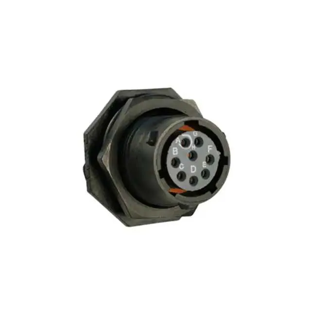 UTS712E8S (CONN RCPT FMALE 8POS SOLDER CUP)