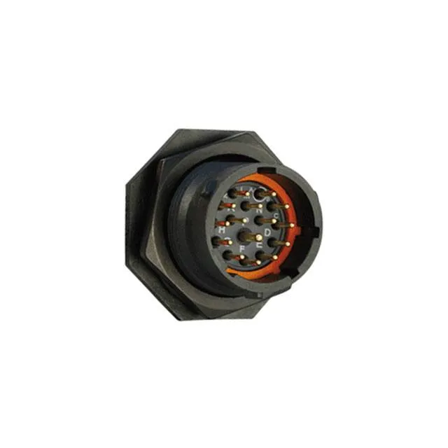 UTS714D15P32 (CONN RCPT MALE 15POS GOLD SOLDER)