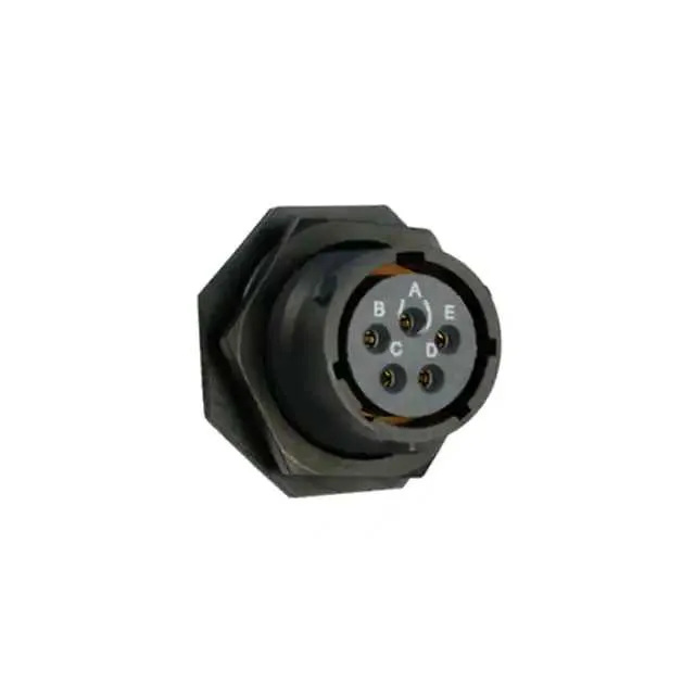 UTS714D5S (CONN RCPT FMALE 5POS GOLD SOLDER)