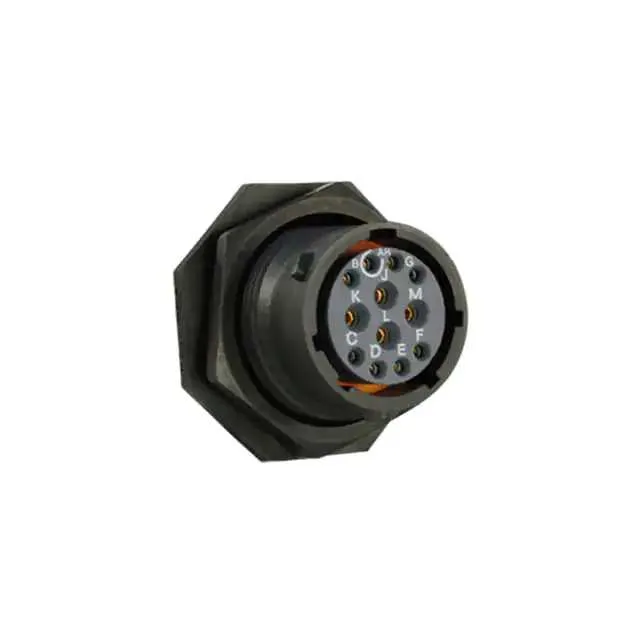 UTS714E12S (CONN RCPT FMALE 12POS SOLDER CUP)