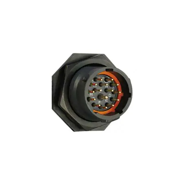 UTS714E15P (CONN RCPT MALE 15POS SOLDER CUP)