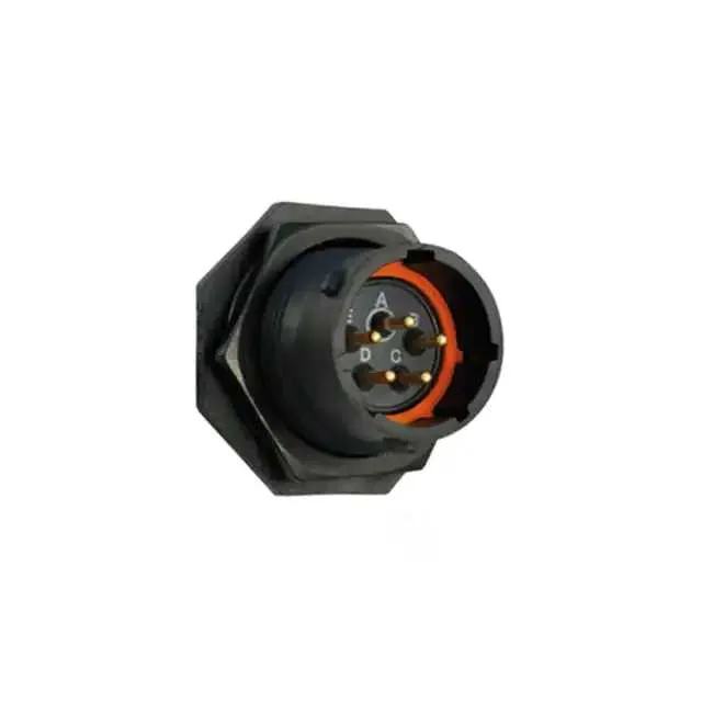 UTS714E5P (CONN RCPT MALE 5POS SOLDER CUP)