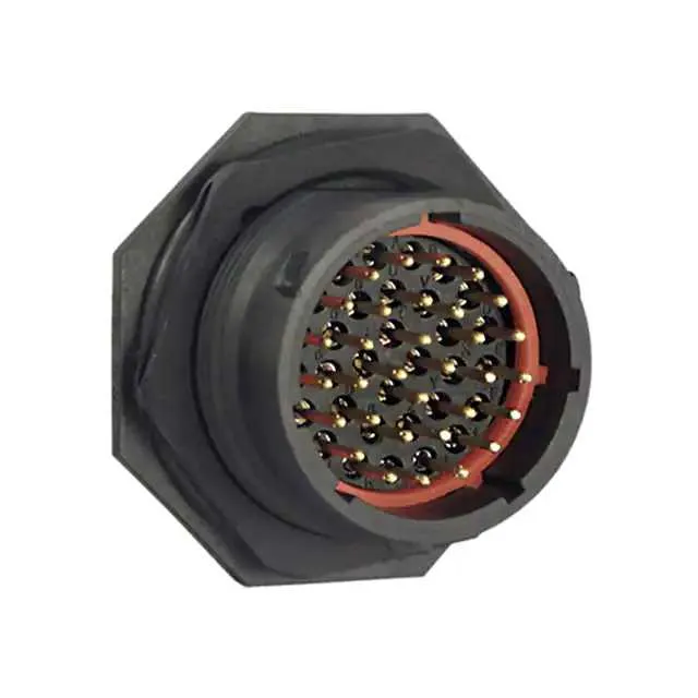 UTS71832P (CONN RCPT HSNG MALE 32POS PNL MT)