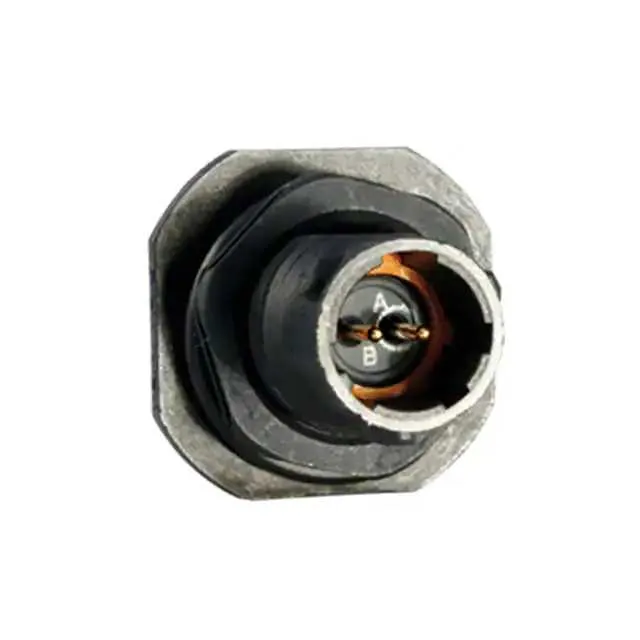 UTS78D2P (CONN RCPT MALE 2POS GOLD SOLDER)