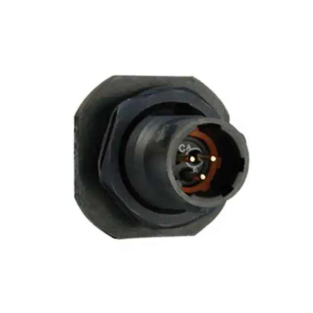 UTS78D33P (CONN RCPT MALE 3POS GOLD SOLDER)
