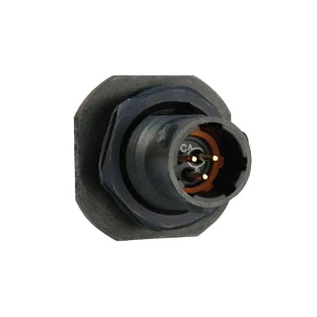 UTS78D33P32 (CONN RCPT MALE 3POS GOLD SOLDER)