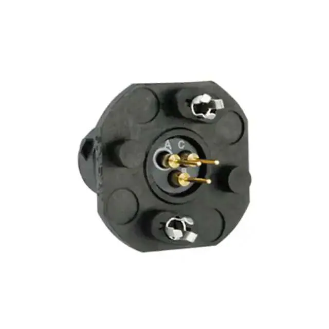 UTS78D3P32 (CONN RCPT MALE 3POS GOLD SOLDER)