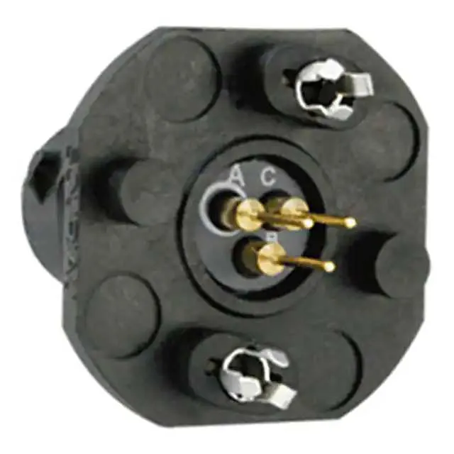 UTS78D3S32 (CONN RCPT FMALE 3POS GOLD SOLDER)