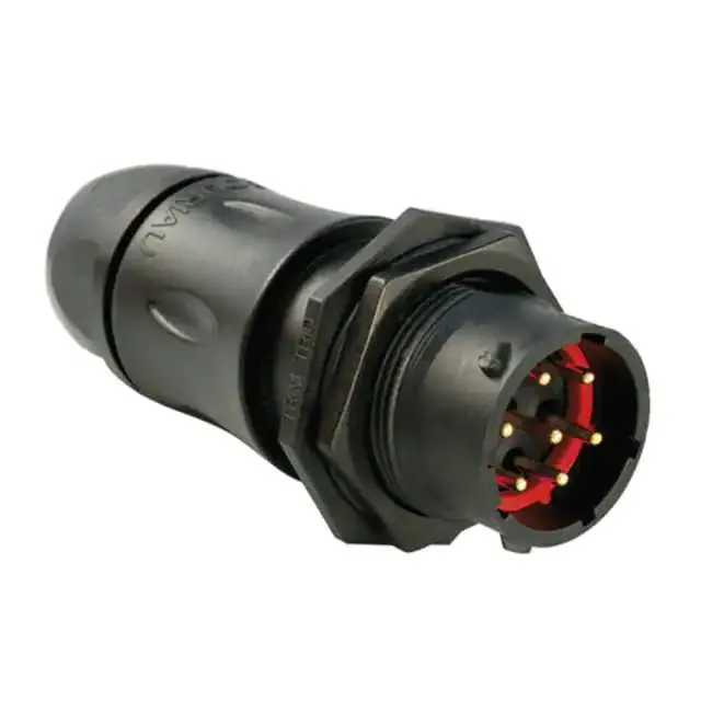 UTS7GJC147P (CONN RCPT HSNG MALE 7POS PNL MT)