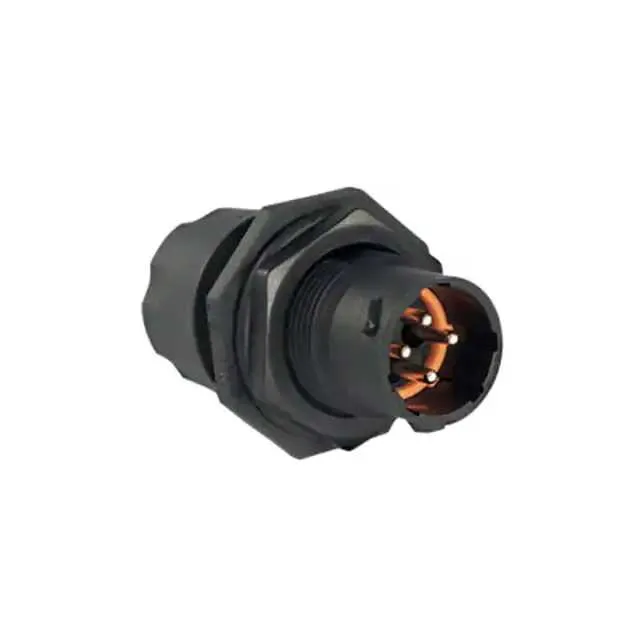 UTS7GN104P (CONN RCPT HSNG MALE 4POS PNL MNT)
