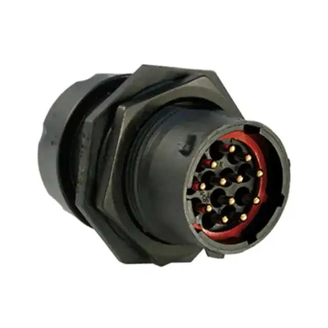 UTS7GN1412P (CONN RCPT HSNG MALE 12POS PNL MT)