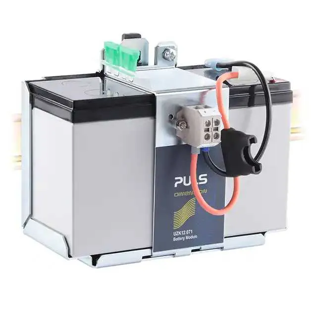 UZK12.071 (BATTERY DIN RAIL MOUNTABLE 12V)