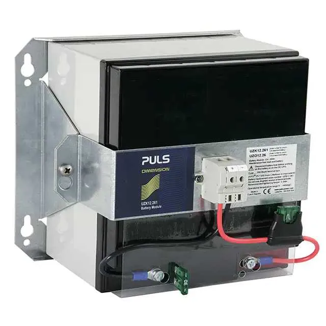 UZK12.261 (BATTERY DIN RAIL MOUNTABLE 12V)