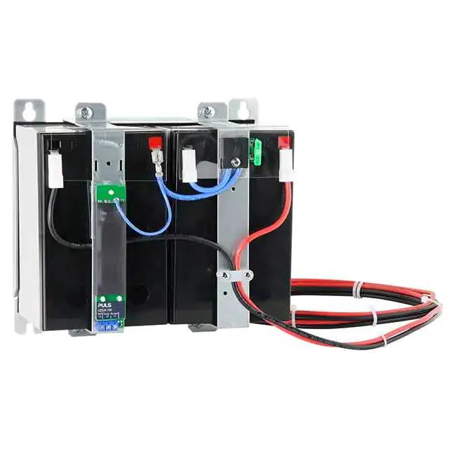 UZK24.121 (BATTERY DIN RAIL MOUNTABLE 24V)