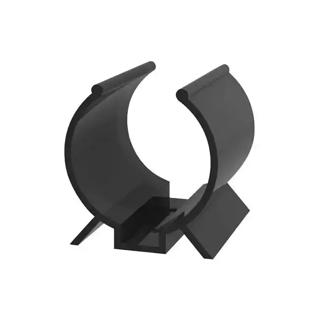 V-1010 (CBL CLIP U-TYPE BLACK FASTENER)