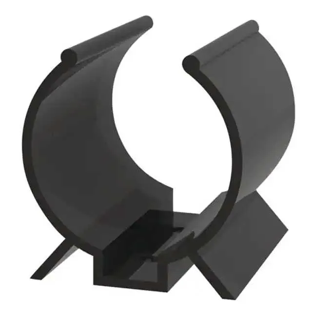 V-1011 (CBL CLIP U-TYPE BLACK FASTENER)