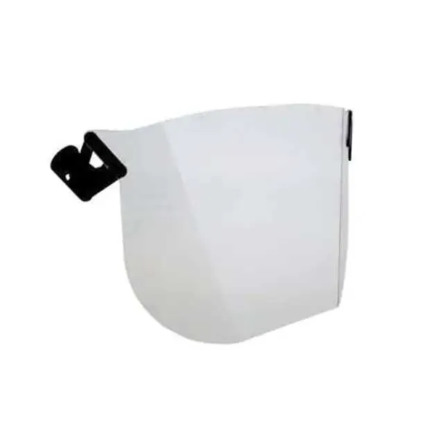 V2C-10P (BRIMLESS, LIGHTWEIGHT CLEAR POLY)