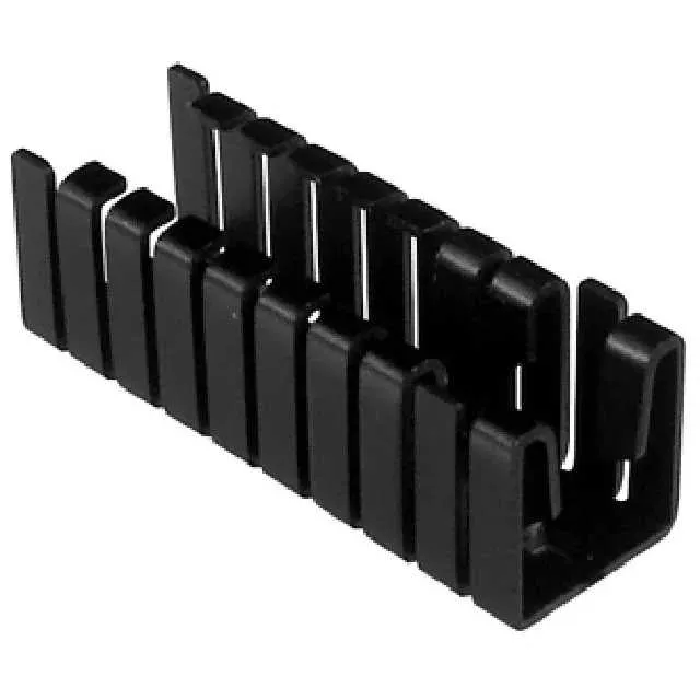 V8508E (HEATSINK BLK ANOD ALUM TO-220)