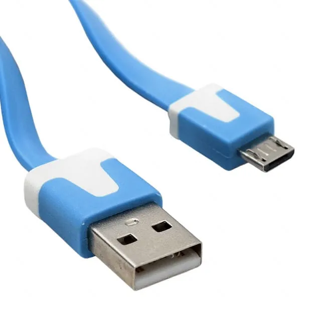 VA-FC-1M-BLW (CABLE USB A-MICRO B 1M BLW/WHT)
