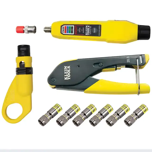 VDV002-818 (COAX INSTALLATION & TEST KIT)
