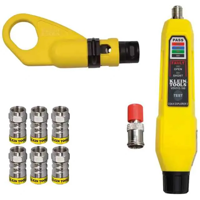 VDV002-820 (CONTINUITY TESTER COLOR COMPAR)