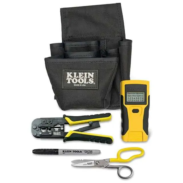 VDV026-812 (LAN INSTALLER STARTER KIT - MODU)