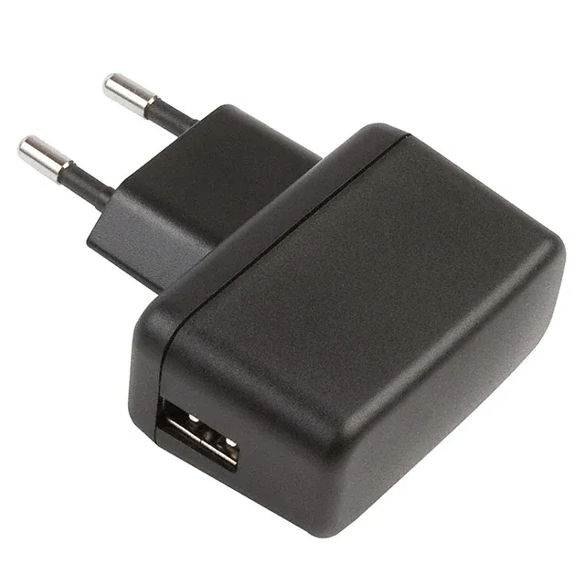 VEL05US050-EU-BB (AC/DC WALL MOUNT ADAPTER 5V 5W)